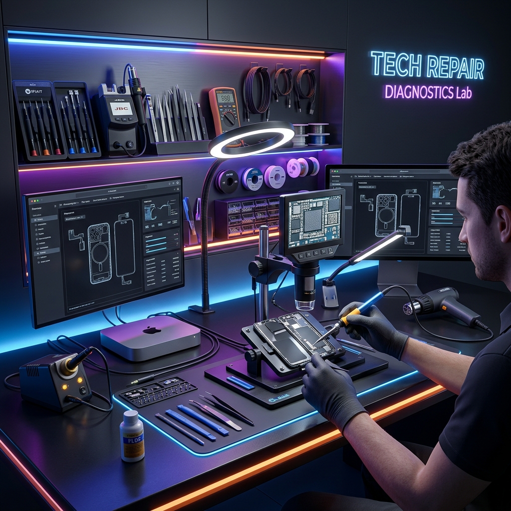 Mobile Repair Workspace